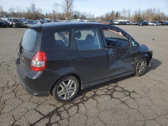 2007 Honda FIT S