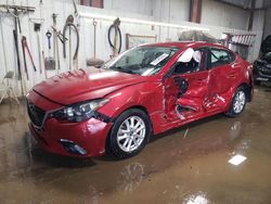 Salvage cars for sale at Elgin, IL auction: 2015 Mazda 3 Touring