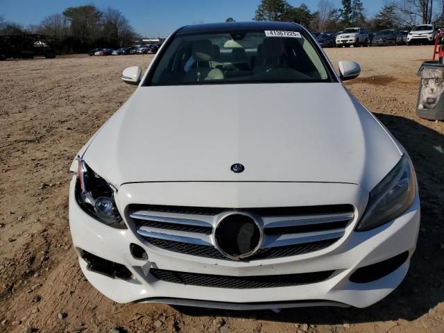 2016 Mercedes-Benz C 300 4matic