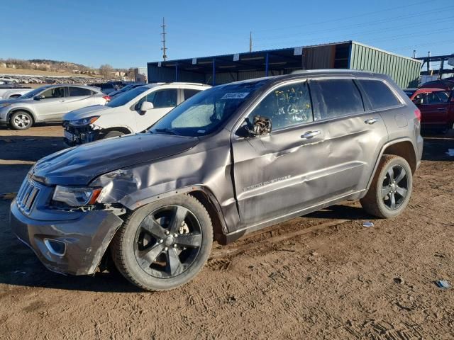 2014 Jeep Grand Cherokee Overland