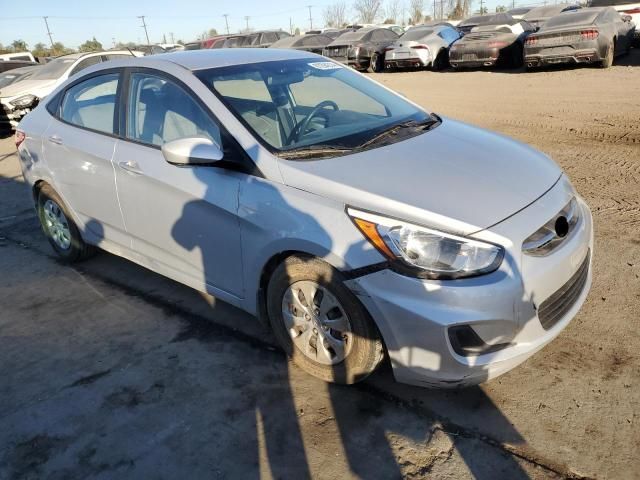 2016 Hyundai Accent SE