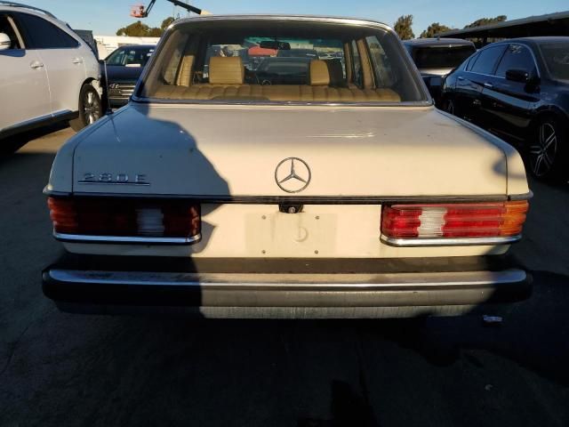 1980 Mercedes-Benz 280 E