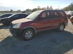 Salvage cars for sale at Riverview, FL auction: 2006 Honda CR-V LX