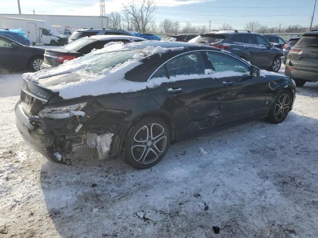 2016 Mercedes-Benz CLS 400 4matic