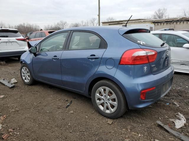 2016 KIA Rio LX