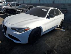 Salvage cars for sale at Albuquerque, NM auction: 2021 Alfa Romeo Giulia TI