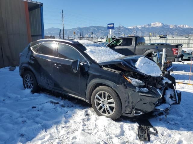 2015 Lexus NX 200T