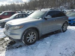 Infiniti fx35 salvage cars for sale: 2008 Infiniti FX35