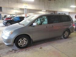 Honda salvage cars for sale: 2007 Honda Odyssey EXL