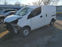 Salvage cars for sale at Wichita, KS auction: 2014 Nissan NV200 2.5S