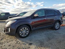 Salvage Cars with No Bids Yet For Sale at auction: 2015 KIA Sorento EX