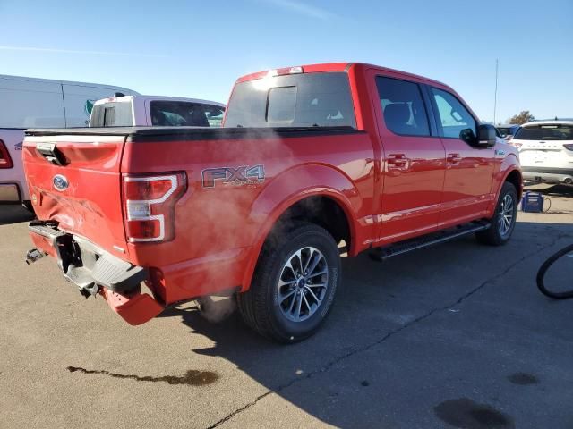 2020 Ford F150 Supercrew