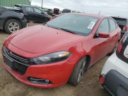 Salvage cars for sale at Elgin, IL auction: 2013 Dodge Dart Limited