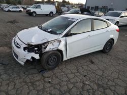 Salvage cars for sale at Vallejo, CA auction: 2014 Hyundai Accent GLS