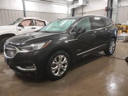 Vehiculos salvage en venta de Copart Casper, WY: 2020 Buick Enclave Avenir