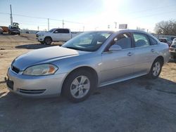 Chevrolet salvage cars for sale: 2009 Chevrolet Impala 1LT