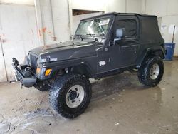 4 X 4 a la venta en subasta: 2006 Jeep Wrangler / TJ Rubicon