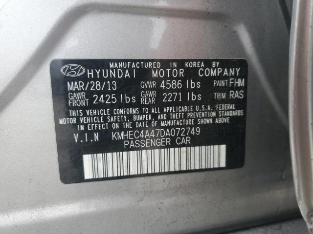 2013 Hyundai Sonata Hybrid