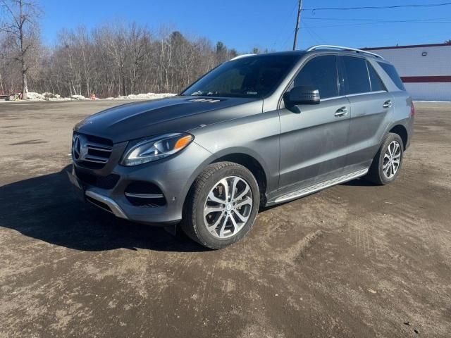 2017 Mercedes-Benz GLE 350 4matic