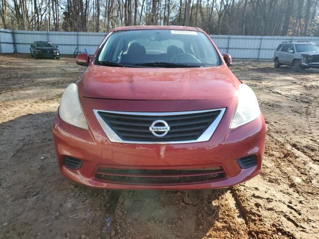 2013 Nissan Versa S