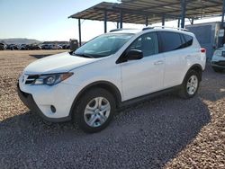 Vehiculos salvage en venta de Copart Phoenix, AZ: 2015 Toyota Rav4 LE