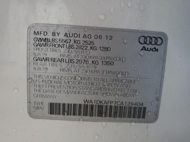 2012 Audi Q5 Premium Plus