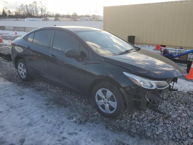 2018 Chevrolet Cruze LS