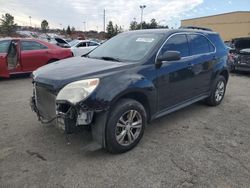 Chevrolet Equinox lt Vehiculos salvage en venta: 2010 Chevrolet Equinox LT