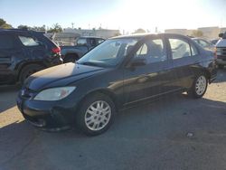 2005 Honda Civic LX en venta en Martinez, CA