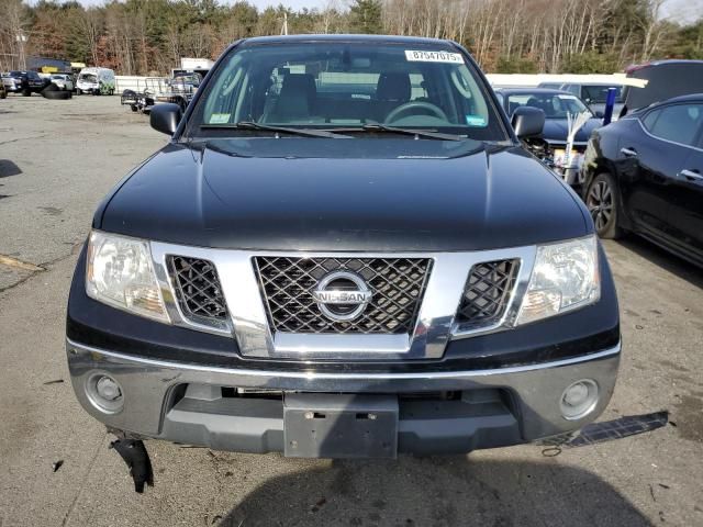 2010 Nissan Frontier Crew Cab SE