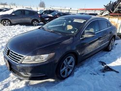 Volkswagen Vehiculos salvage en venta: 2013 Volkswagen CC Sport