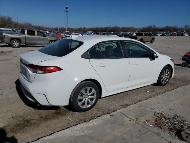 2021 Toyota Corolla LE