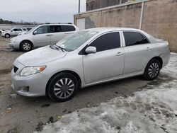 Salvage cars for sale at Fredericksburg, VA auction: 2010 Toyota Corolla Base