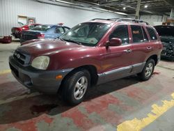 Hyundai Santa fe salvage cars for sale: 2005 Hyundai Santa FE GLS