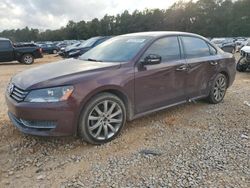 Volkswagen salvage cars for sale: 2013 Volkswagen Passat S