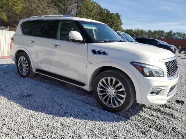 2017 Infiniti QX80 Base