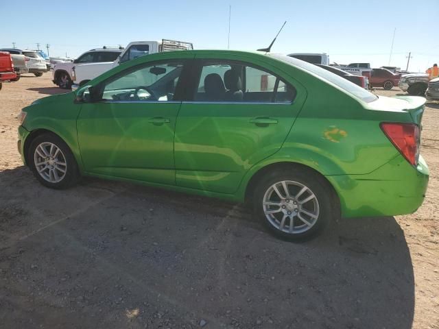 2014 Chevrolet Sonic LT