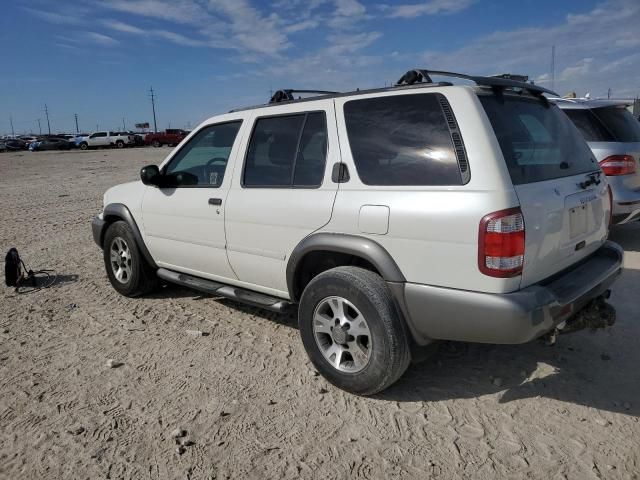 2001 Nissan Pathfinder LE