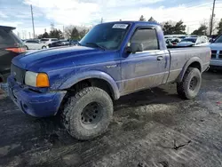 Ford Ranger salvage cars for sale: 2003 Ford Ranger