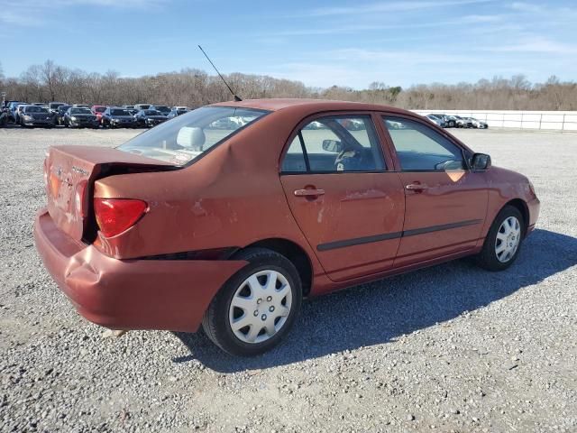 2003 Toyota Corolla CE