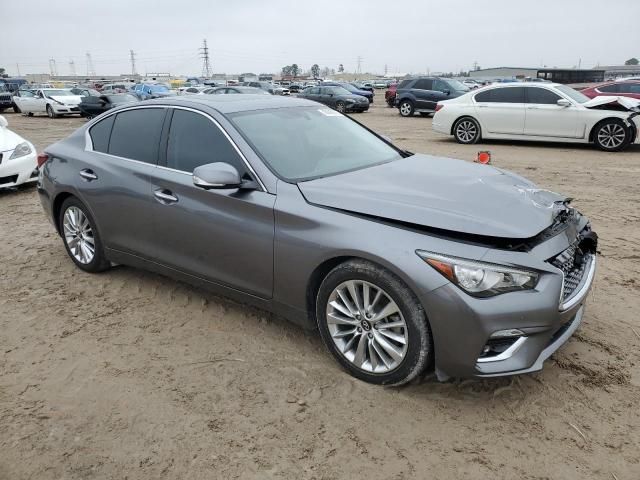 2021 Infiniti Q50 Luxe