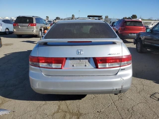 2003 Honda Accord EX