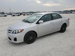 Toyota salvage cars for sale: 2012 Toyota Corolla Base