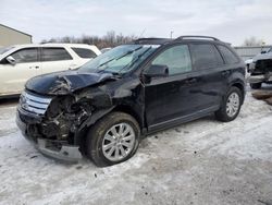 Salvage cars for sale at Lawrenceburg, KY auction: 2007 Ford Edge SEL Plus