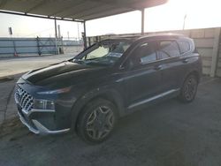 2022 Hyundai Santa FE Limited en venta en Anthony, TX