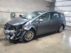 Salvage cars for sale at Blaine, MN auction: 2014 Toyota Prius V