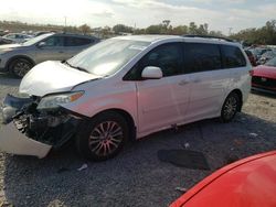 Salvage cars for sale at Riverview, FL auction: 2019 Toyota Sienna XLE