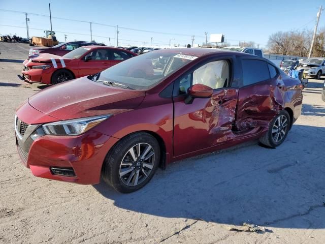 2020 Nissan Versa SV