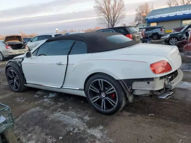 2014 Bentley Continental GTC V8