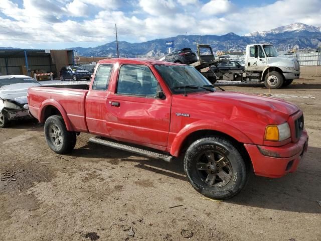 2005 Ford Ranger Super Cab